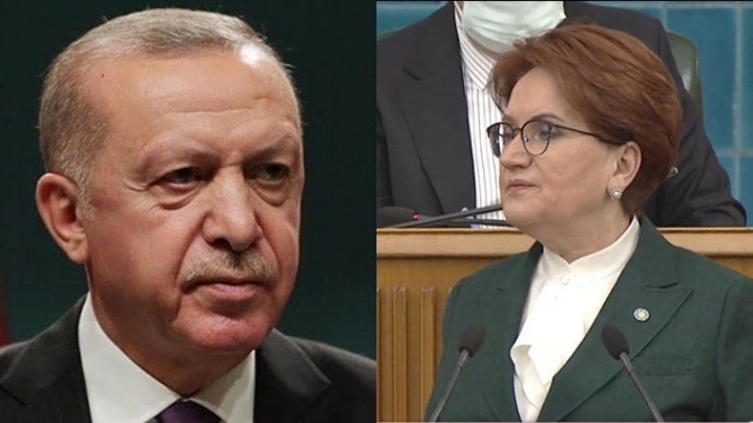 Akşener'den Erdoğan'a çok sert 'helallik' yanıtı