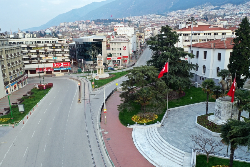 Bursa Valiliği'nden duyuru!