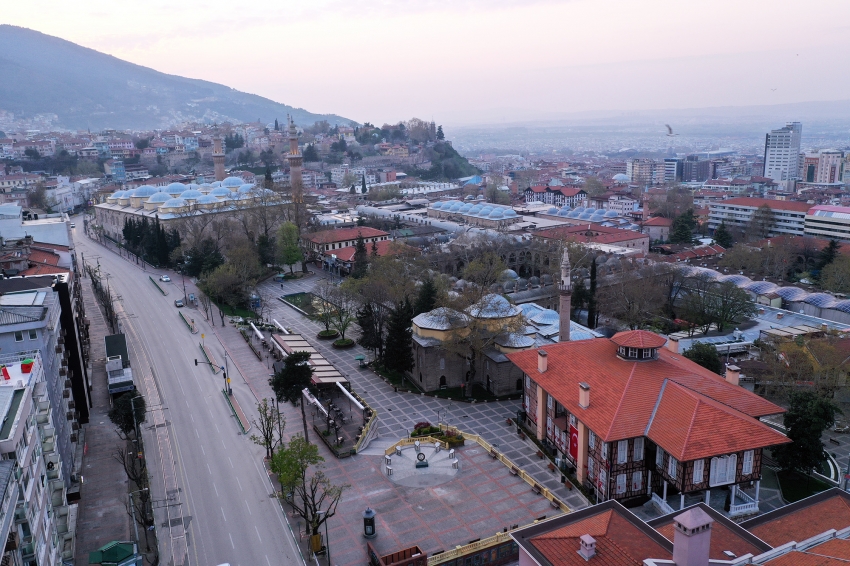 Bursa'nın 5 günlük hava raporu