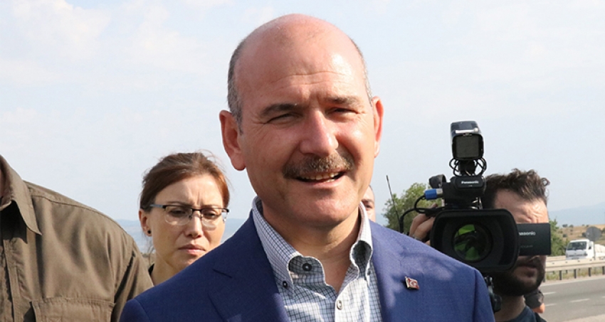 Bakan Soylu: 'Bayramda, kazaların yüzde 41'i yoldan çıkma nedeniyle'