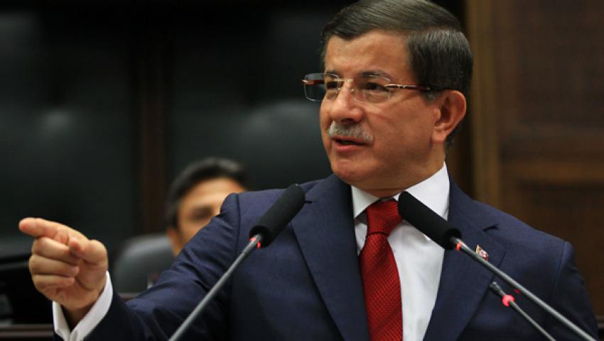 Davutoğlu sert konuştu