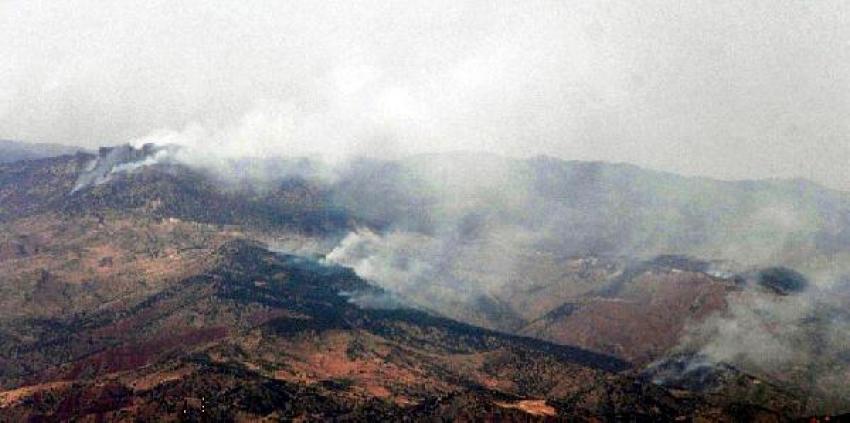 Türk jetleri PKK‘ya bomba yağdırdı