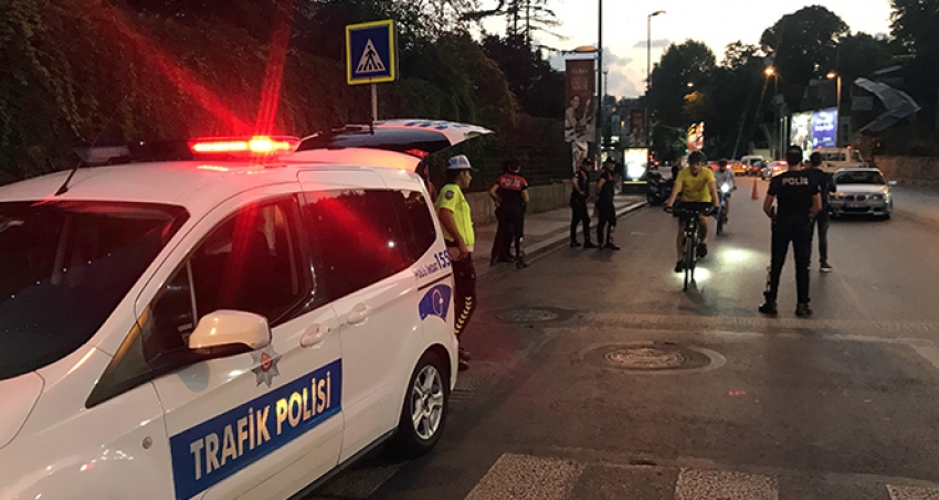 İstanbul'da Helikopter destekli Yeditepe Huzur Uygulaması