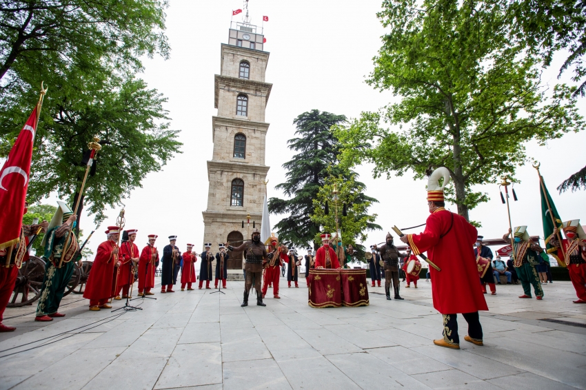 Bursa'da her cuma mehter konserine davetlisiniz