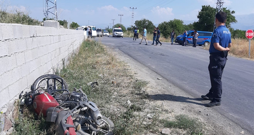 Erzincan'da trafik kazası: 1 ölü