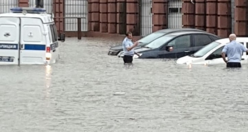 Soçi'de sel felaketi