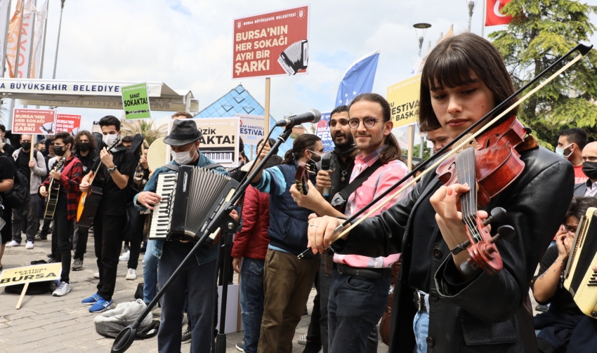 Bursa'da sanat dolu günler başladı