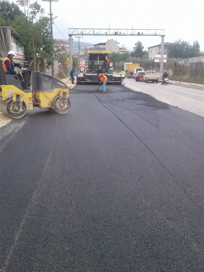 Orhangazi’de altyapı bitti sıra üst yapıda