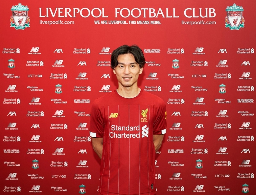 Liverpool, Takumi Minamino’yu transfer etti