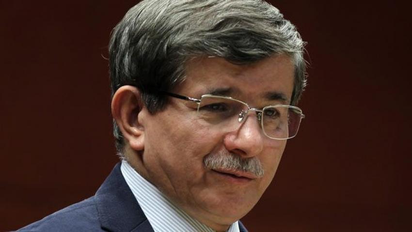 Başbakan Ahmet Davutoğlu isyan etti