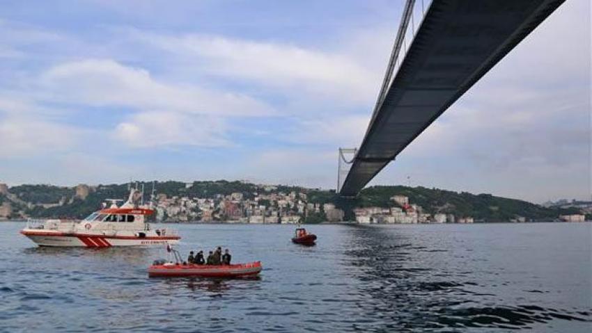 Boğaz'da suya gömülen teknenin gizemi çözüldü