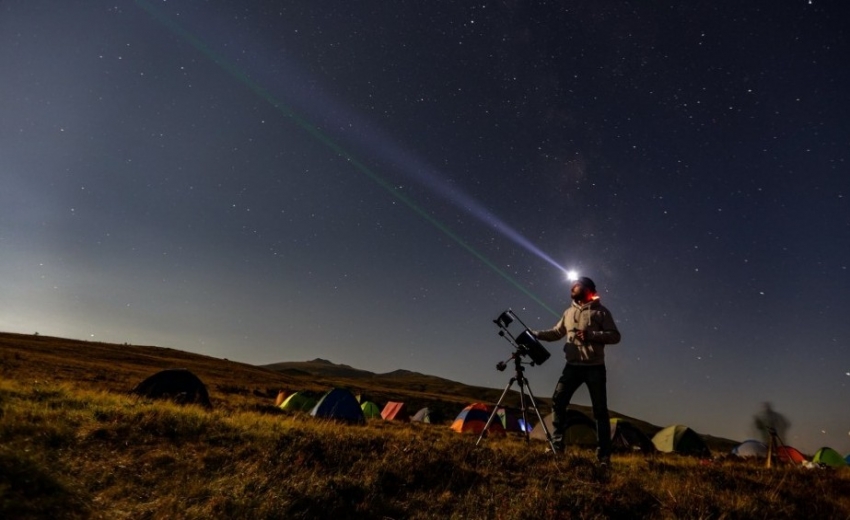 Uludağ'da ‘AstroFest’ heyecanı