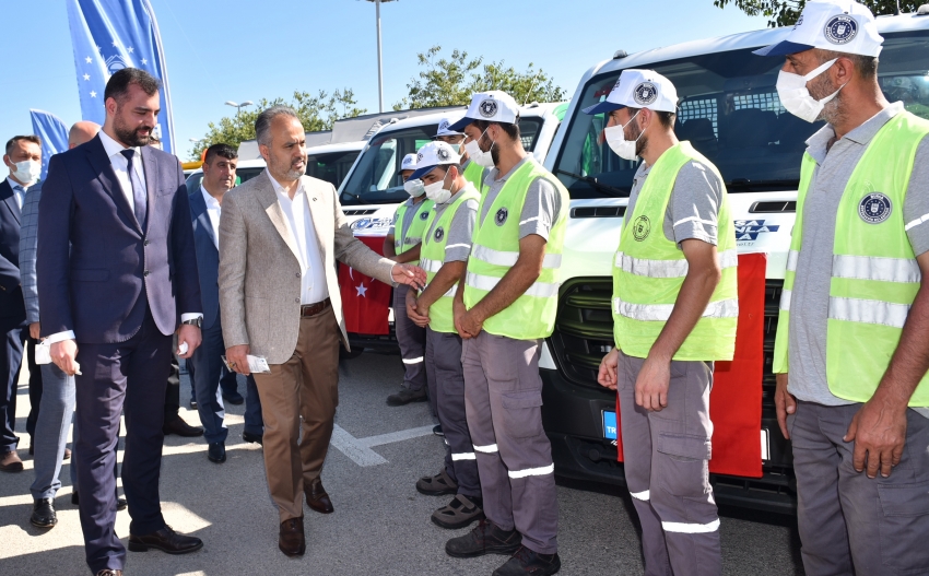 Bursa'da tarım hayvancılık ve çevre tek çatı altında