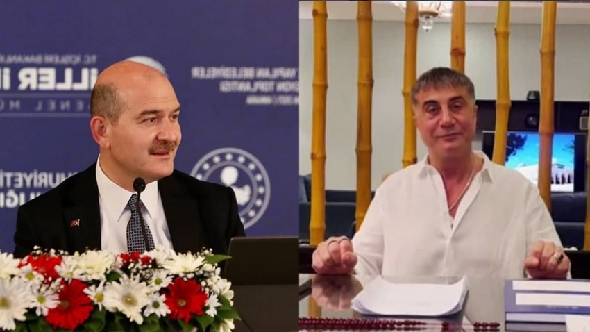 Sedat Peker'den Süleyman Soylu'ya yeni suçlama