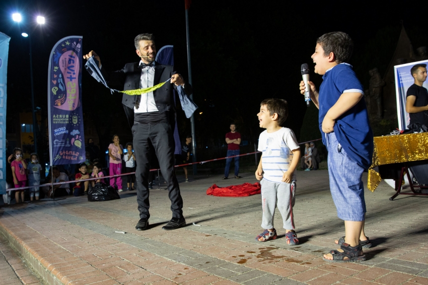 Bursa sokakları 'Bir NeFestival’le renkleniyor