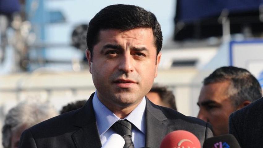 Demirtaş'tan önemli açıklamalar