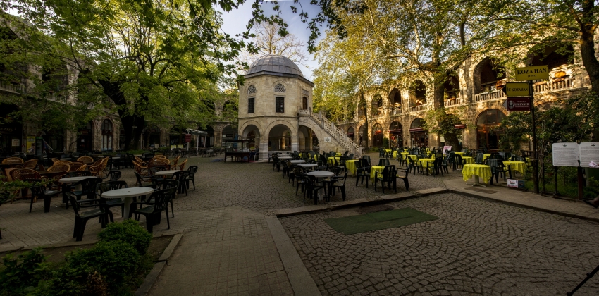 Bursa hanlarında yolculuk