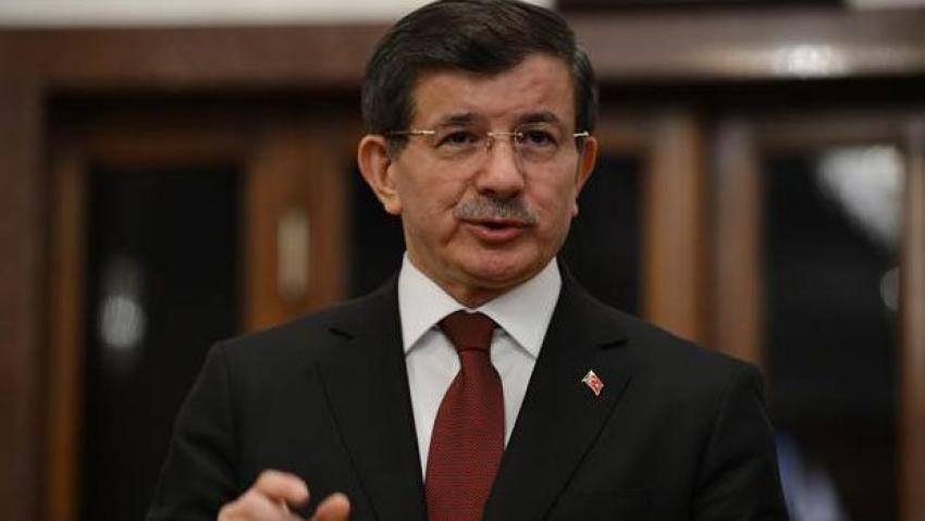 Davutoğlu'ndan sürpriz toplantı