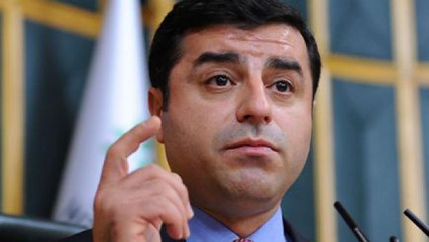 Demirtaş'tan Arınç'a jet yanıt!