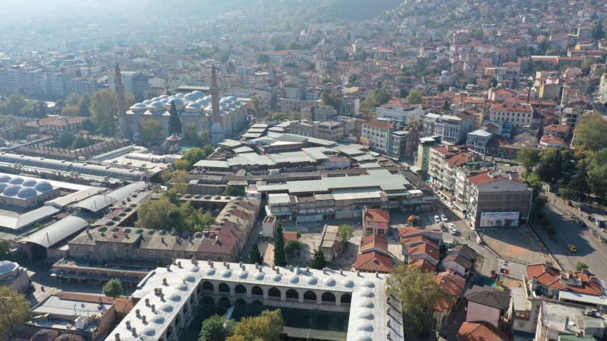 Bursa Hanlar Bölgesi gerçek kimliğini buluyor