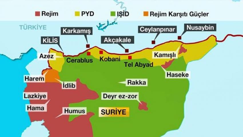 Telabyad'da iki büyük patlama! Türkiye'den duyuldu