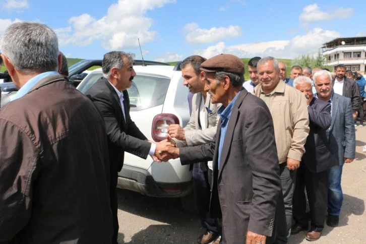 300 torunu olan Hamo Ağa'nın milletvekili adayı olan oğluna büyük destek 