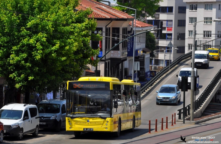 Bursa’da ulaşımın geleceği planlanıyor