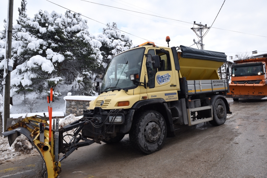 Bursa Büyükşehir ekipleri hazır bekliyor