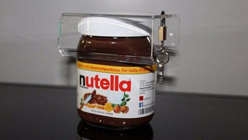 Nutella kilidine büyük ilgi