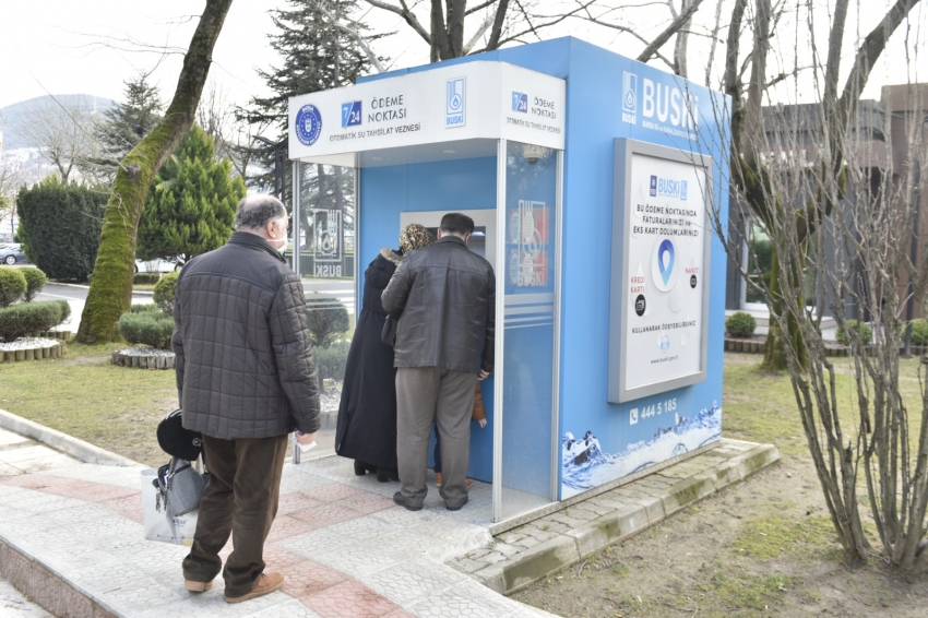 BUSKİ fatura ödemelerinde büyük kolaylık