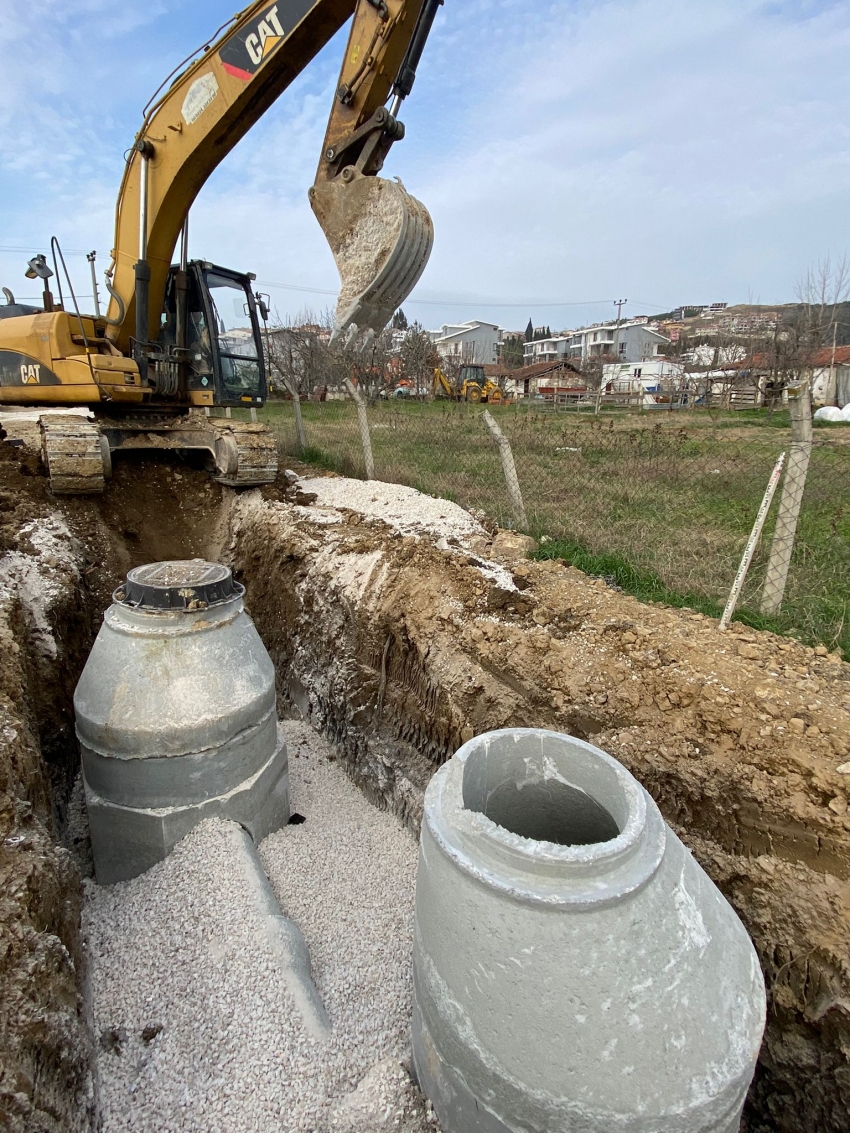 Gemlik'te altyapı atağı