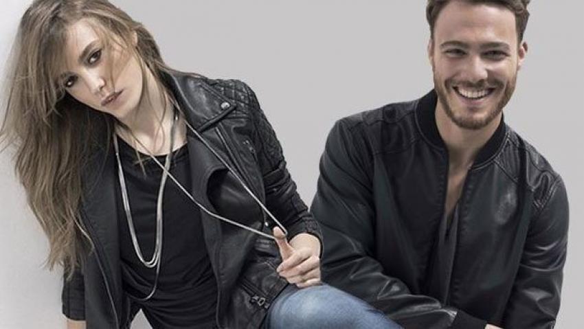 Kerem Bürsin ile Serenay Sarıkaya imzayı attı