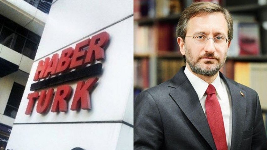 Habertürk'ten, Fahrettin Altun'a sert yanıt