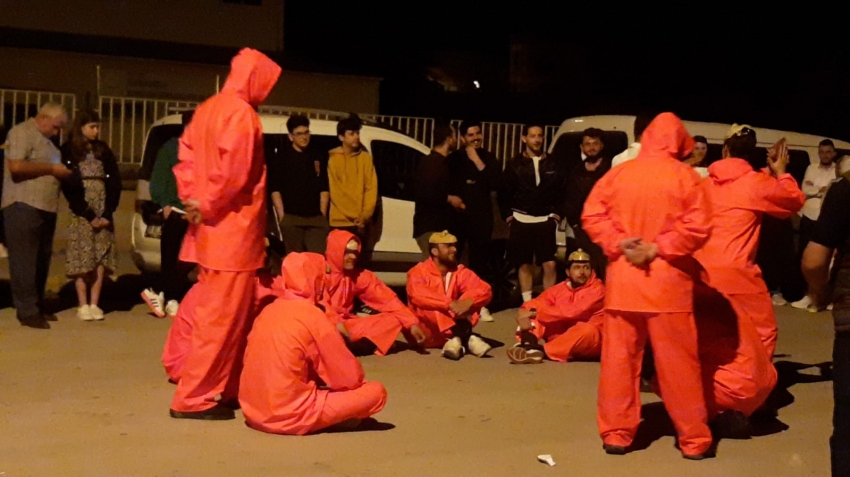 La Casa De Papel’li çiftetelli