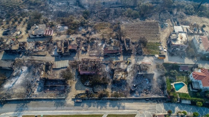 Manavgat'ta felaketin boyutu ortaya çıktı!