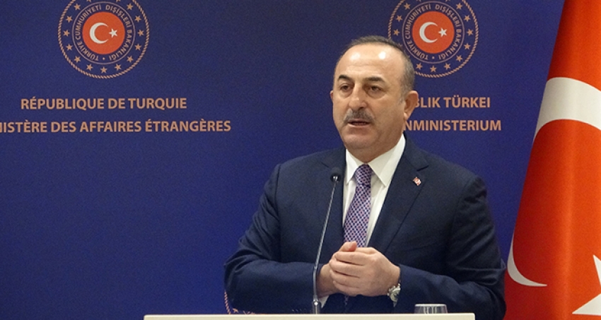 Çavuşoğlu,  Darmanoviç ile görüştü