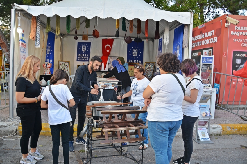 BUSMEK, tanıtım turunda