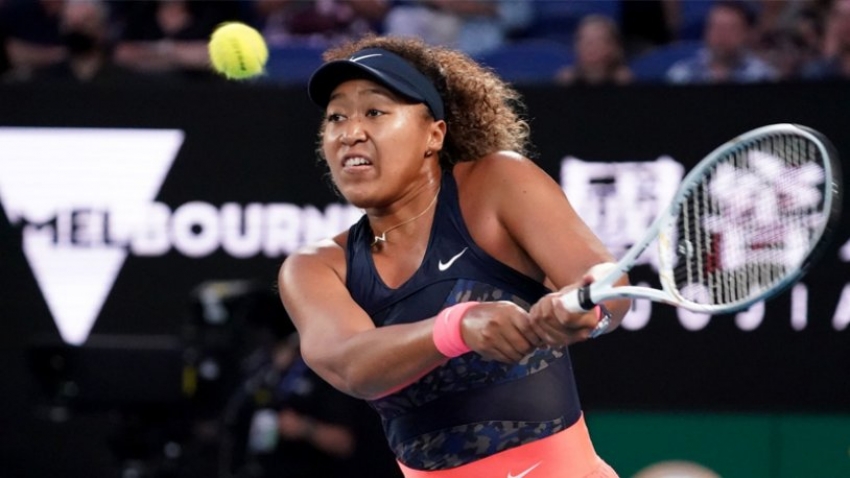 Naomi Osaka, tenise ara verecek