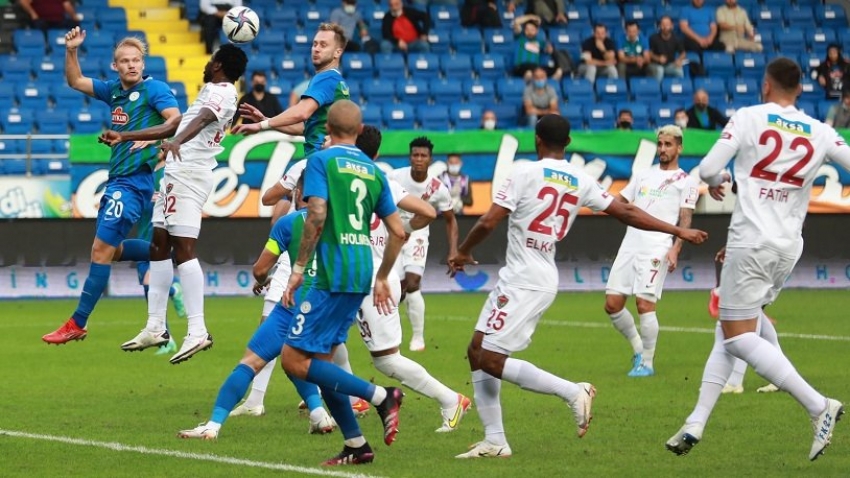 Hatay 3 puanı 2 golle aldı