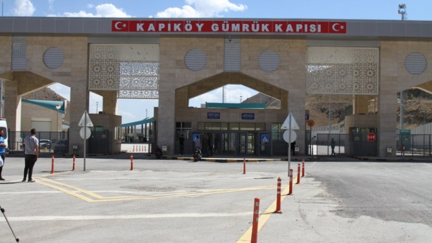 19 aydır kapalı Kapıköy Gümrük Kapısı'ndan geçişler başladı