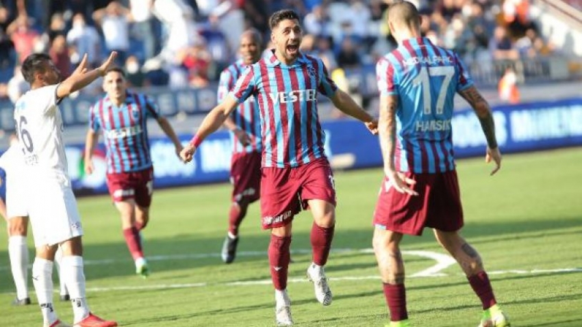 Trabzon üç puanı tek golle aldı