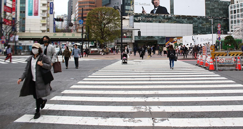 Japonya'da korona virüsüne karşı OHAL