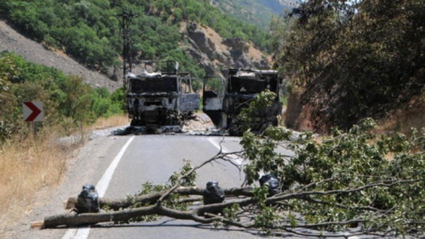 Tunceli - Erzincan Karayolu ulaşıma yeniden açıldı