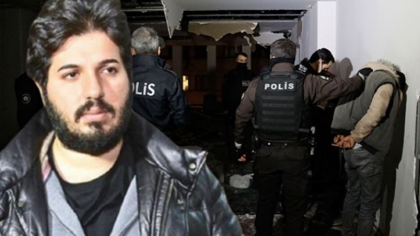 Reza Zarrab'ın binasına polis baskını