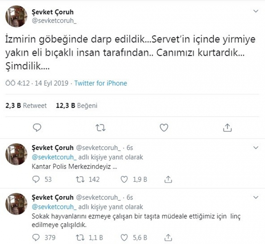 Ünlü oyuncu Şevket Çoruh: 