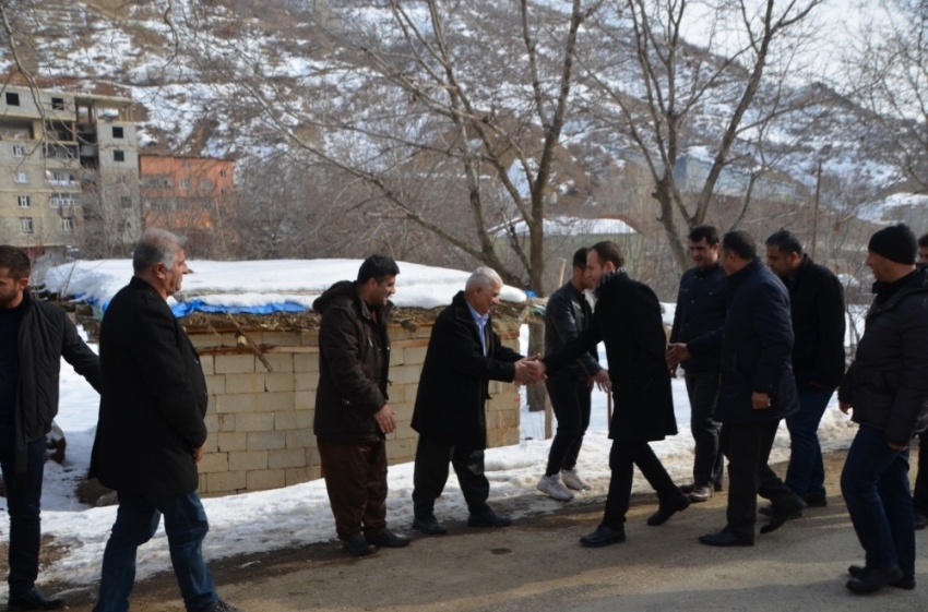 Kaymakam Güven’den Altınsu köyüne ziyaret