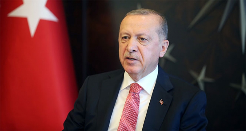 Erdoğan'dan Elif'e geçmiş olsun mesajı!