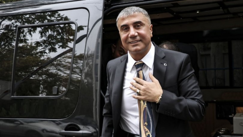 Bursa'da Sedat Peker davası