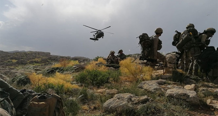 Hakkari’de 4 terörist etkisiz hale getirildi