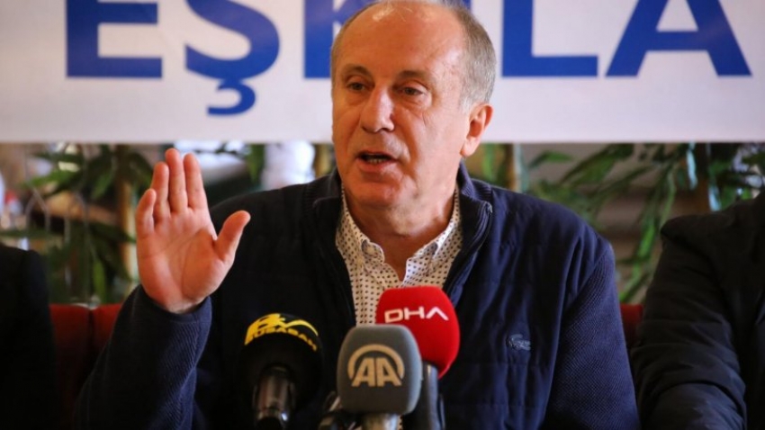 Muharrem İnce: Bunlar fakir fukarayı soyuyorlar